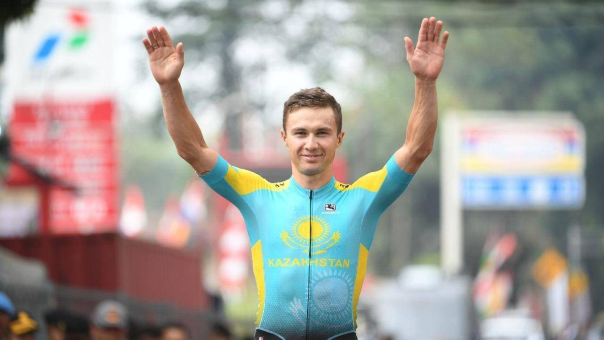 Велогонщик Евгений Федоров принёс Казахстану шестую золотую медаль Азиады