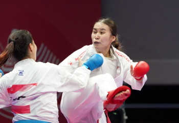 Каратэ: екі спортшымыз финалға шықты