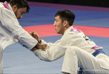 Қазақстанның жетінші алтынын қоржынға джиу-джитсу шебері салды