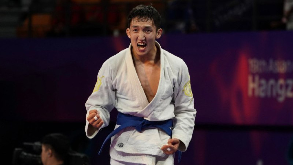 Нуржан Батырбеков стал чемпионом Азиатских игр