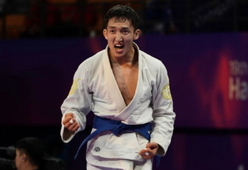 Nurzhan Batyrbekov wins 7th gold at 19th Asian Games