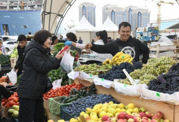 Астанада Павлодар мен Абай облыстарының ауыл шаруашылығы жәрмеңкесі өтеді