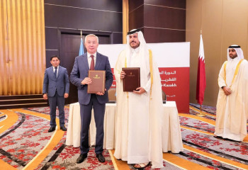 Additional channels for supply of Kazakh goods to Qatar to be created