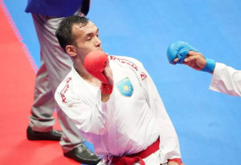 Нурканат Ажиканов завоевал «золото» Азиады