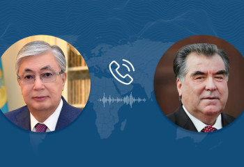 Қасым-Жомарт Тоқаев Тәжікстан президентін туған күнімен құттықтады