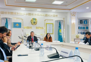 Қазақ журналистері Астанада түркиялық тәжірибелі медиаменеджерлермен тәжірибе алмасты