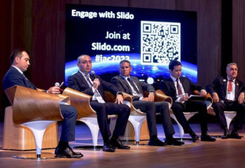 Ministry of Digital Development, Innovation and Aerospace Industry takes part in 74th International Astronautical Congress