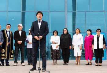 Ш.Есенов университетінің оқытушылары ғылыми экспедицияға аттанды