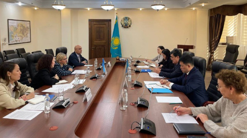  Экология және табиғи ресурстар министрлігі 