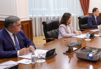 Үкімет басшысы Жамбыл облысында ірі тау-кен металлургия комбинатын салу мәселелерін талқылады