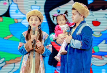 «Лучшую молодую семью» выбрали в Астане