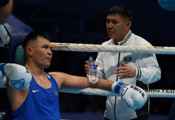 Камшыбек Кункабаев стал серебряным призером Азиатских игр