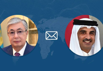 Мемлекет басшысы Қатар Әмірі шейх Тәмим бен Хамад Әл Тәнимен телефон арқылы сөйлесті