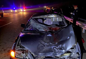 Мужчина погиб в ДТП в области Жетісу
