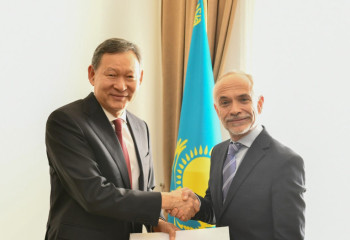 Ambassador of Uruguay to Kazakhstan Presented Copies of Credentials