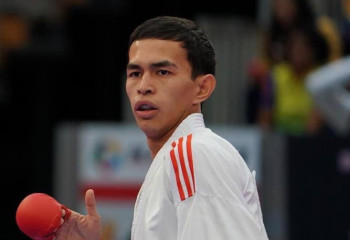 Қайсар Алпысбай каратэден финалға шықты