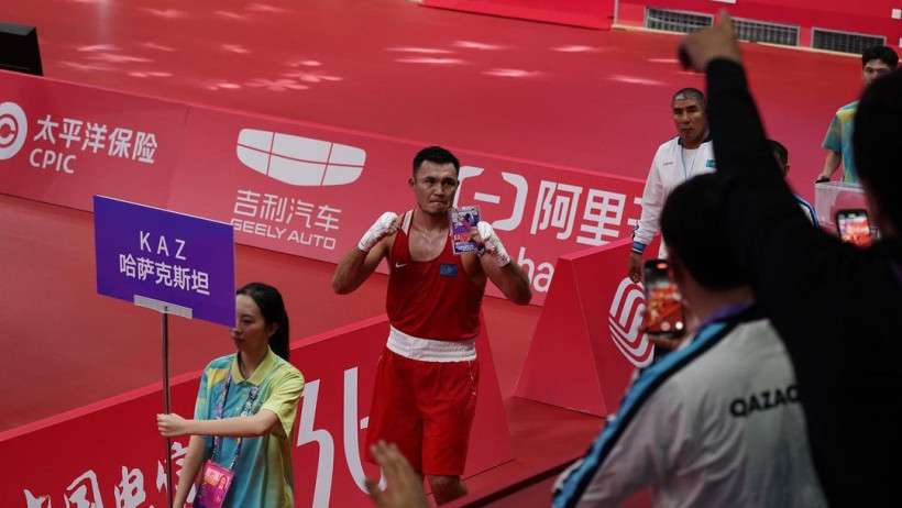  ©Olympic.kz/Нұрғали ЖҰМАҒАЗЫ 