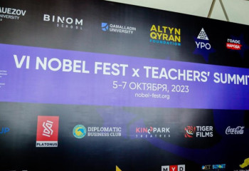 Nobel Fest Science Festival kicks Off in Astana