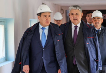 «Днем и ночью нужно следить за этим» - Алихан Смаилов о ремонте Риддерской ТЭЦ