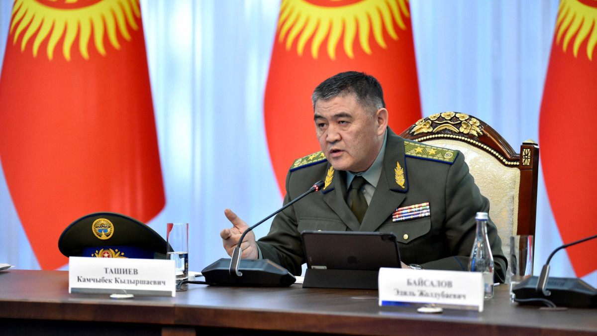 Отныне в нашей стране не будет никаких воров в законе - глава ГКНБ Кыргызстана