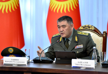 Отныне в нашей стране не будет никаких воров в законе - глава ГКНБ Кыргызстана