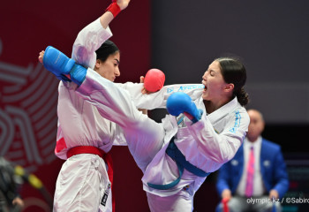 Қазақстандық каратэші Азия ойындарының қола жүлдегері атанды