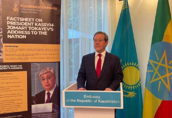Realization of trade and economic opportunities with Kazakhstan discussed in Ethiopia