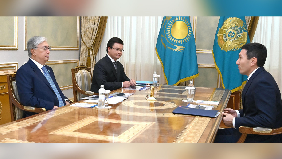 Глава «Самрук-Казына» рассказал Президенту об итогах деятельности фонда
