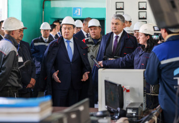 Important for proper fulfillment of upcoming heating season — Alikhan Smailov checks Ridder CHPP readiness