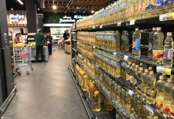 Казахстан произвел рекордное количество подсолнечного масла