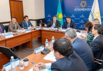 Сауда министрлігі, Ұлттық палата және ҚТЖ экспорт тауарларын жеткізу жоспарын құрады