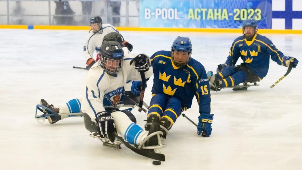 Чемпионат мира по пара хоккею стартовал в столице