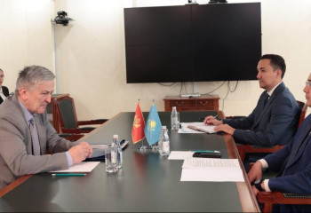 Министр нацэкономики встретился с Послом Черногории