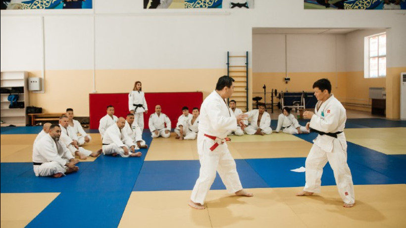  ҚР дзюдо федерациясы 