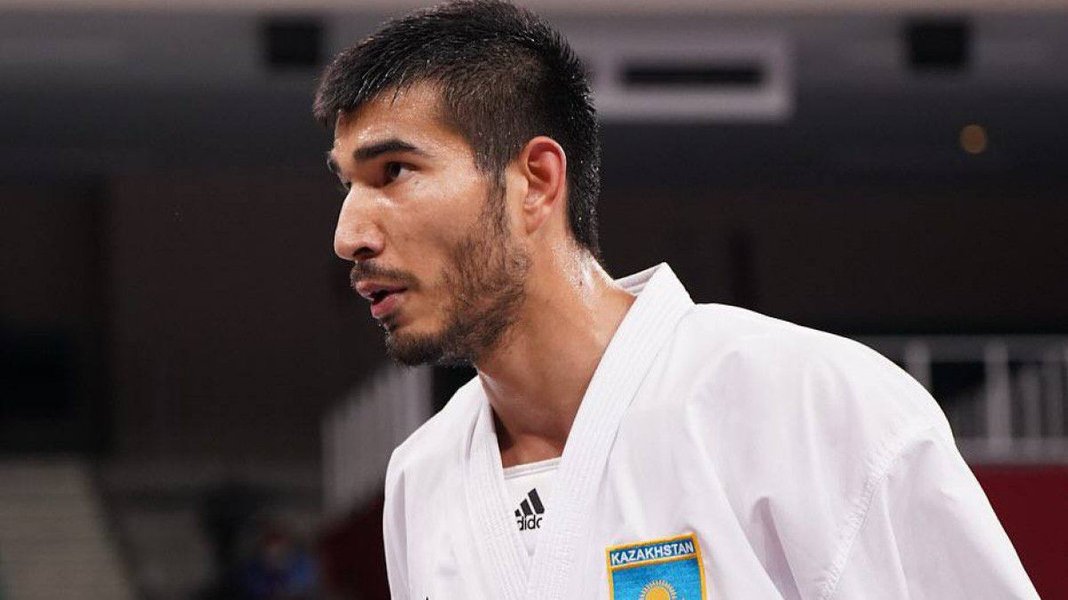 Казахстанский каратист вышел в финал Азиады