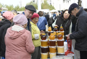 Астанада Абай мен Павлодар облыстарының жәрмеңкесі өтіп жатыр