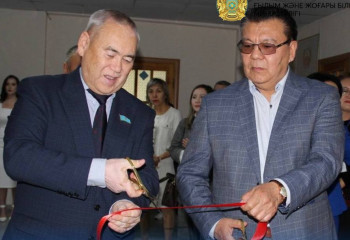 Ахмет Байтұрсынов университетінде зертханалардың тұсаукесері өтті