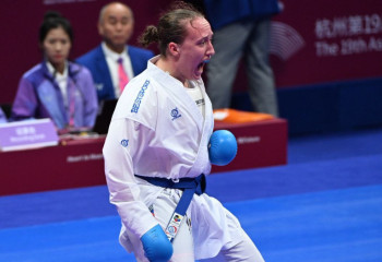 Еще одно «золото» Азиады принесла Казахстану каратистка