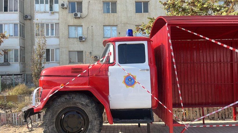  © Пресс-служба ДЧС Мангистауской области 