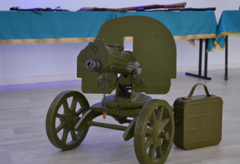 Әуе қорғанысы күштері әскери институтының мұражайы эксклюзивті экспонаттармен толықты