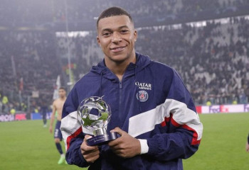 Килиан Мбаппе «Алтын доп» сауалнамасында кімге дауыс беретінін айтты