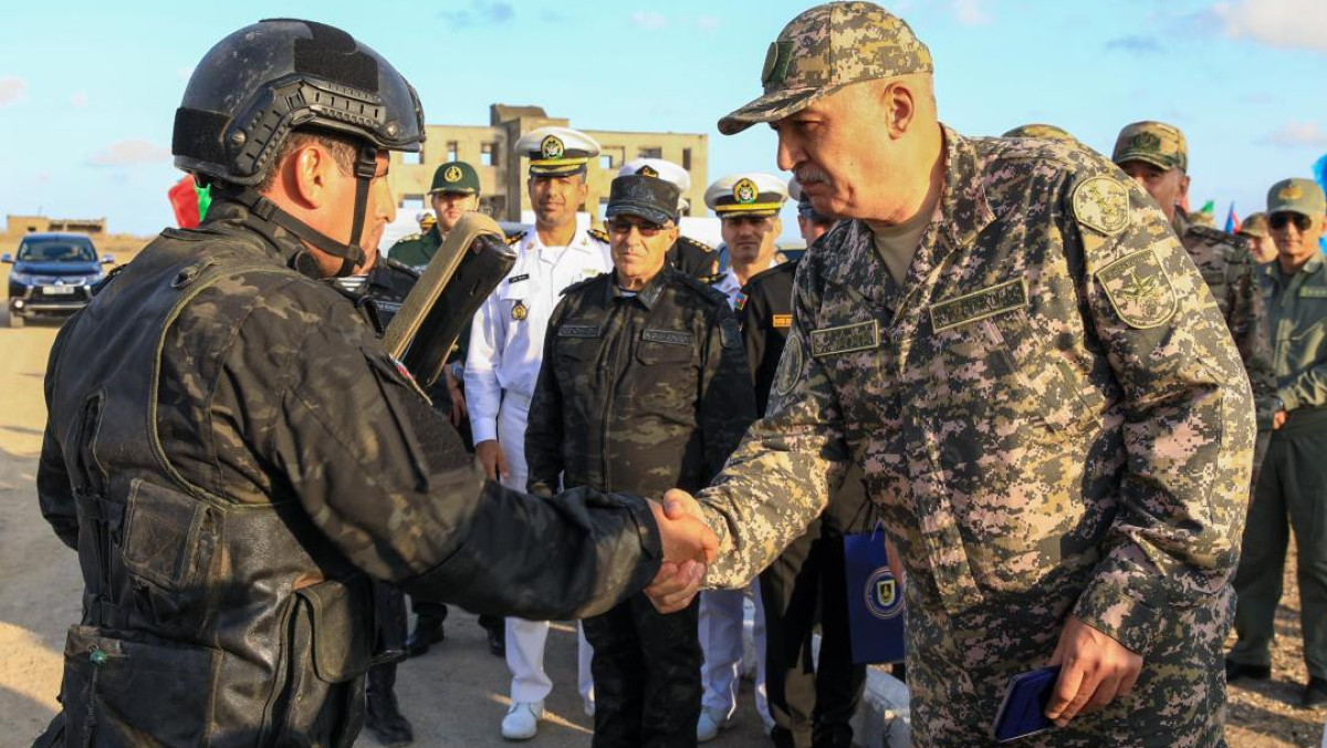 Казахстан и Азербайджан провели совместные военно-морские учения «Хазри-2023»