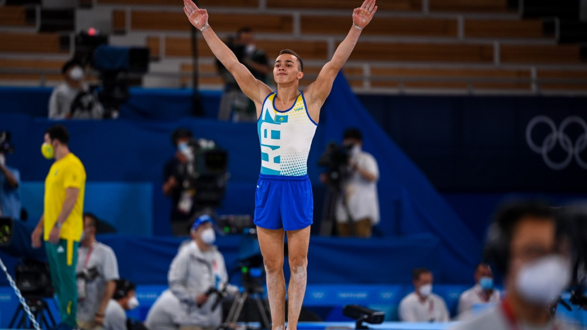 Гимнаст Милад Карими стал бронзовым призером чемпионата мира