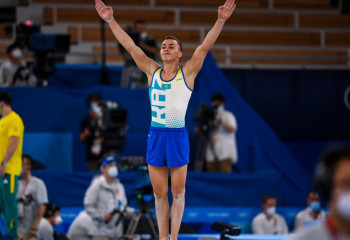 Гимнаст Милад Карими стал бронзовым призером чемпионата мира