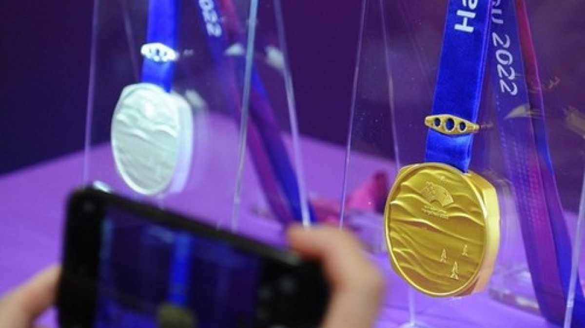 Казахстан установил медальный рекорд на Азиадах