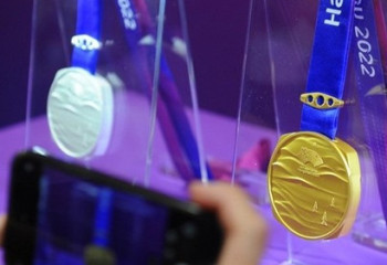 Казахстан установил медальный рекорд на Азиадах