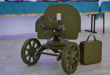 Музей Военного института Сил воздушной обороны пополнился эксклюзивными экспонатами