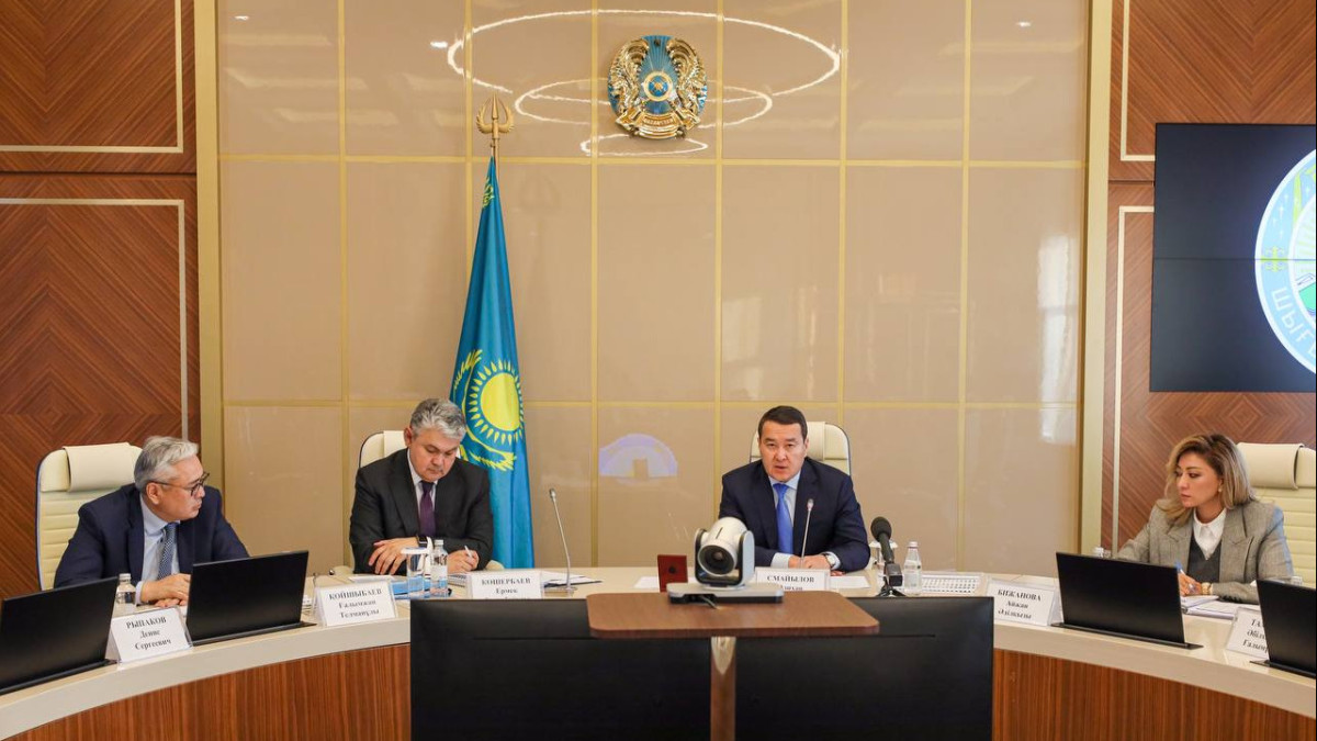  © Пресс-служба Правительства РК 
