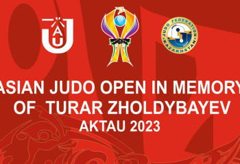 Ақтауда дзюдодан Asian Open турнирі басталды