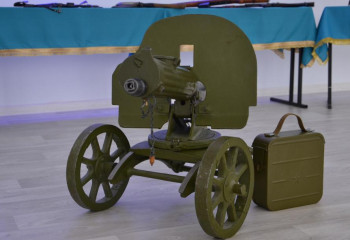 Әуе қорғанысы күштері әскери институтының мұражайы эксклюзивті экспонаттармен толықты